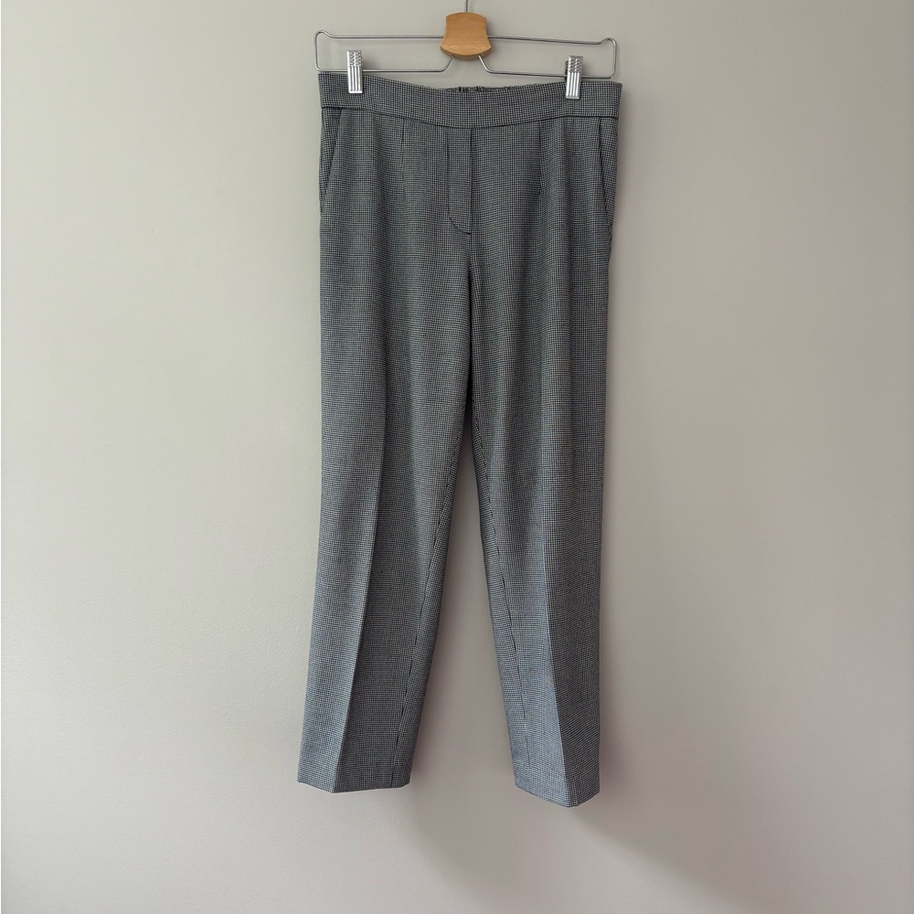 Babaton Atelier Herringbone Dress Pants